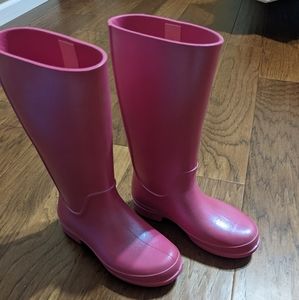 Girl's Crocs Rainboots
